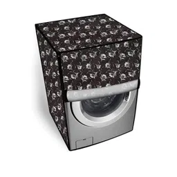 The Furnishing Tree Brown Plastic Washing Machine Cover-picture-17