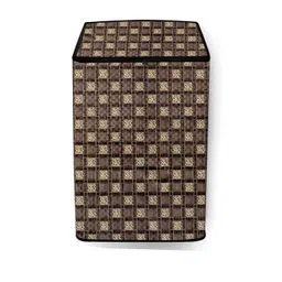 The Furnishing Tree Brown Plastic Washing Machine Cover-picture-34