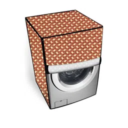 The Furnishing Tree Brown Plastic Washing Machine Cover-picture-22