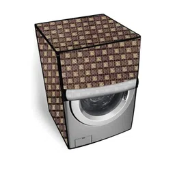 The Furnishing Tree Brown Plastic Washing Machine Cover-picture-29
