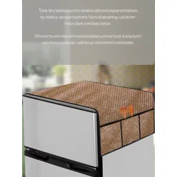 The Furnishing Tree Brown PVC Air Conditioner Cover-picture-18