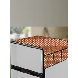 The Furnishing Tree Brown PVC Air Conditioner Cover-picture-19