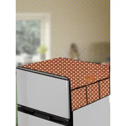 The Furnishing Tree Brown PVC Air Conditioner Cover-picture-24