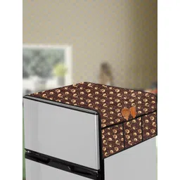 The Furnishing Tree Brown PVC Air Conditioner Cover-picture-28