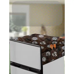 The Furnishing Tree Coffee Brown Printed Air Conditioner Cover-picture-19
