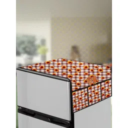 The Furnishing Tree Coffee Brown Printed Air Conditioner Cover-picture-27