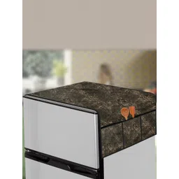 The Furnishing Tree Coffee Brown Printed Air Conditioner Cover-picture-34