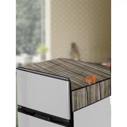 The Furnishing Tree Coffee Brown Printed Air Conditioner Cover-picture-17