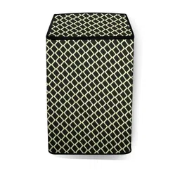 The Furnishing Tree Coffee Brown Printed Washing Machine Cover-picture-22