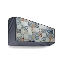 The Furnishing Tree Cream Plastic Air Conditioner Cover-picture-17