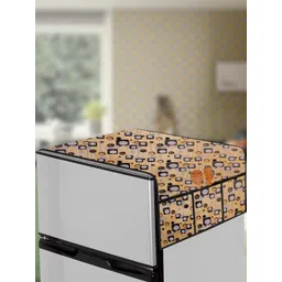 The Furnishing Tree Fridge Top Cover Compatible for-picture-12