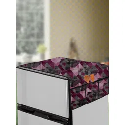 The Furnishing Tree Fridge Top Cover Compatible for Gogrej RD Edge 205B, 180 LTR WxL 65x111 in CM C-picture-33