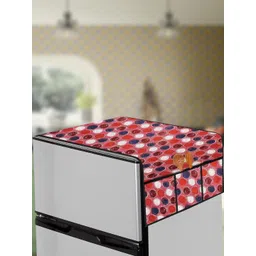 The Furnishing Tree Fridge Top Cover Compatible for LG GL-D201ABEU, 185 LTR WxL 65x111 in CM Abstra-picture-38