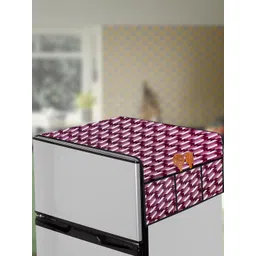 The Furnishing Tree Fridge Top Cover Compatible for LG GL-D201APZU, 185 LTR WxL 65x111 in CM Symmet-picture-20