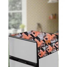 The Furnishing Tree Fridge Top Cover Compatible for Samsung RR20C1723S8/HL 183 LTR-picture-24