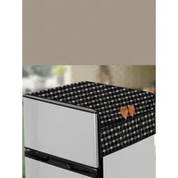 The Furnishing Tree Fridge Top Cover Compatible for Samsung RR20C1724CU/HL, 183 LTR WxL 65x111 in C-picture-32