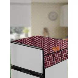 The Furnishing Tree Fridge Top Cover Compatible for Samsung RR20C1824CR/HL 183 LTR-picture-21