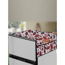 The Furnishing Tree Fridge Top Cover Compatible for Samsung RR20C1824CR/HL, 183 LTR WxL 65x111 in C-picture-35