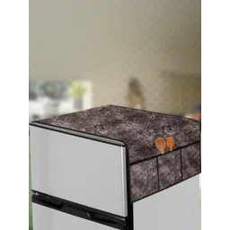 The Furnishing Tree Fridge Top Cover Compatible for Samsung RR24C2Y23CR/NL, 223 LTR WxL 65x111 in-picture-28