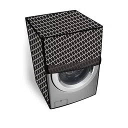 The Furnishing Tree Front Load Washing Machine Cover Check Grey Compatible for 8.5 Kg Senator Smart-picture-39