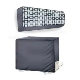 the furnishing tree Geometric Print Waterproof & Dustproof Split AC Cover-1.5 Ton-picture-13