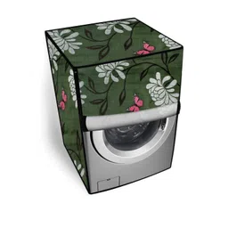 The Furnishing Tree Green Plastic Washing Machine Cover-picture-35