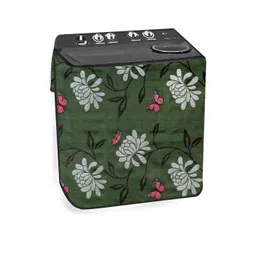 The Furnishing Tree Green Plastic Washing Machine Cover-picture-16