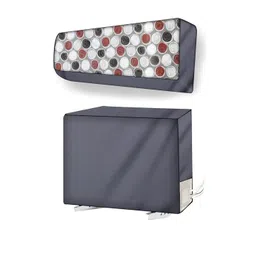 The Furnishing Tree Grey Plastic Air Conditioner Cover-picture-41