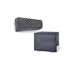 The Furnishing Tree Grey Plastic Air Conditioner Cover-picture-12