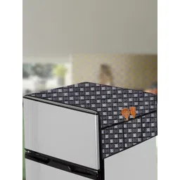 The Furnishing Tree Grey Plastic Refrigerator Cover-picture-13