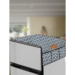 The Furnishing Tree Grey Plastic Refrigerator Cover-picture-32