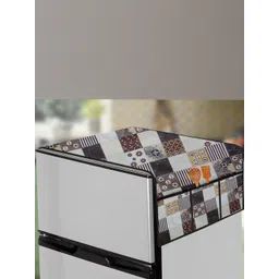 The Furnishing Tree Grey Plastic Refrigerator Cover-picture-34