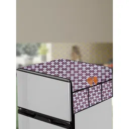 The Furnishing Tree Grey Plastic Refrigerator Cover-picture-35