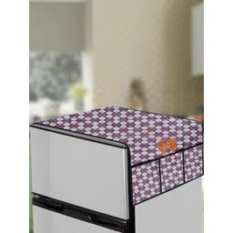 The Furnishing Tree Grey Plastic Refrigerator Cover-picture-18