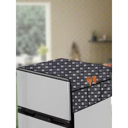 The Furnishing Tree Grey Plastic Refrigerator Cover-picture-37