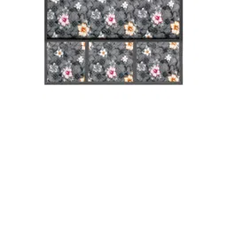 The Furnishing Tree Grey Plastic Refrigerator Cover image 3