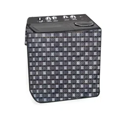 The Furnishing Tree Grey Plastic Washing Machine Cover-picture-18