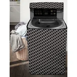 The Furnishing Tree Grey Plastic Washing Machine Cover image 3
