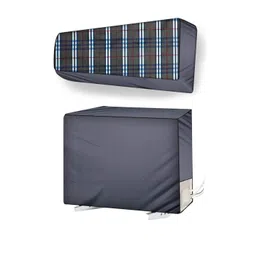 The Furnishing Tree Grey Printed Air Conditioner Cover-picture-32