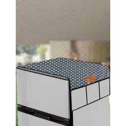 The Furnishing Tree Grey Printed Refrigerator Cover-picture-36