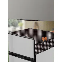 The Furnishing Tree Grey Printed Refrigerator Cover-picture-24