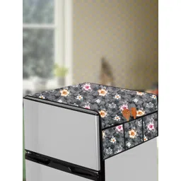 The Furnishing Tree Grey Printed Refrigerator Cover-picture-19
