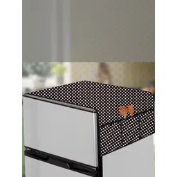 The Furnishing Tree Grey Printed Refrigerator Cover-picture-10