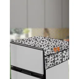 The Furnishing Tree Grey Printed Refrigerator Cover-picture-34
