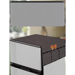 The Furnishing Tree Grey Printed Refrigerator Cover-picture-38