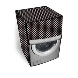 The Furnishing Tree Grey Printed Washing Machine Cover-picture-27