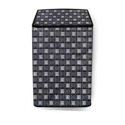 The Furnishing Tree Grey Printed Washing Machine Cover-picture-40