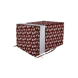 The Furnishing Tree Magenta Plastic Air Conditioner Cover-picture-24