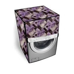 The Furnishing Tree Magenta Printed Washing Machine Cover-picture-40