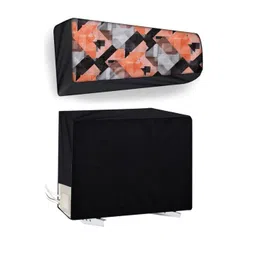 The Furnishing Tree Maroon Plastic Air Conditioner Cover-picture-23